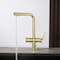 Kibi Circular 2-in-1 Water Filter Kitchen Pull Out Faucet - Brushed Gold KFF502BG - alternate 5